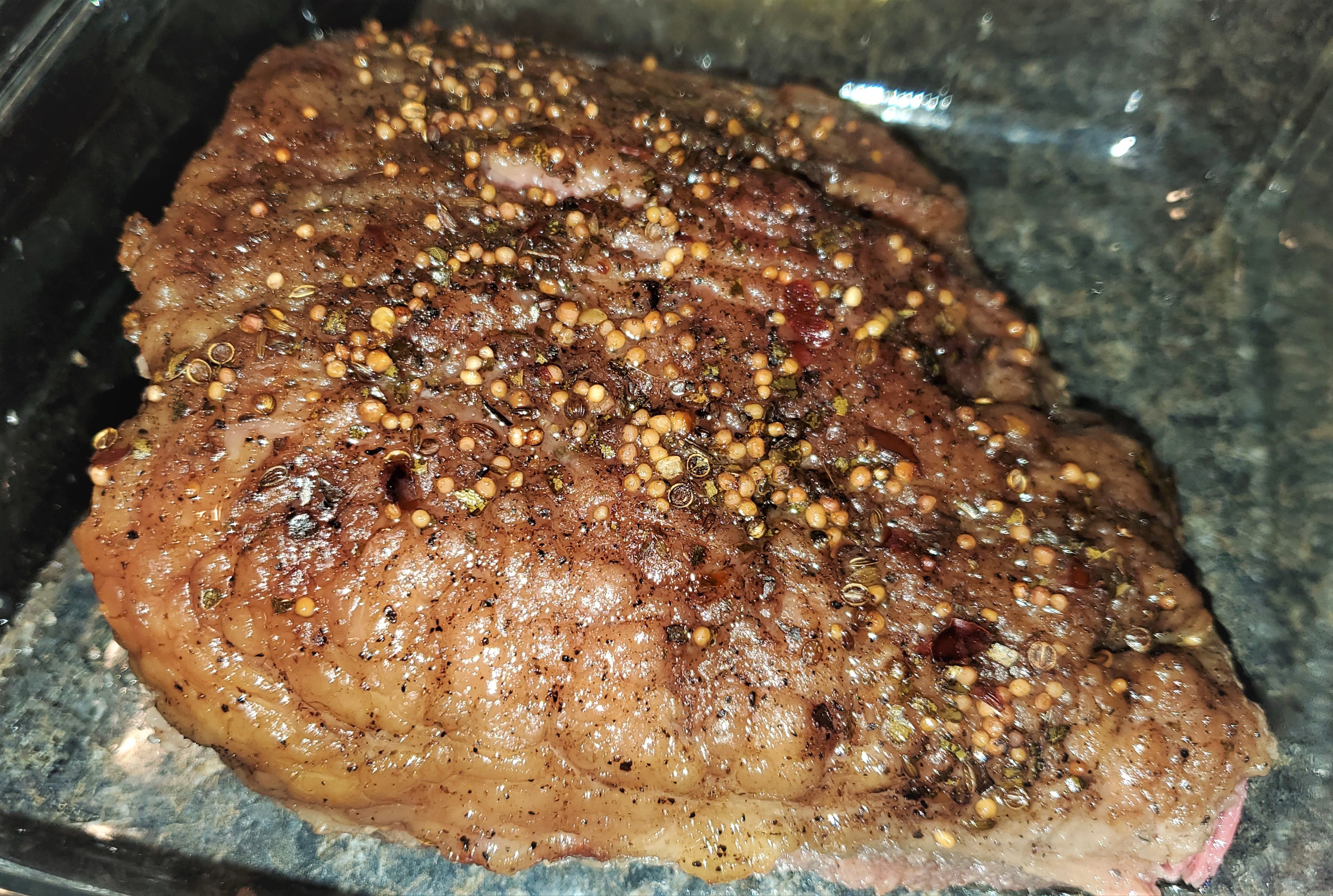 Corned Beef? Turn On the Oven by Addison Del Mastro