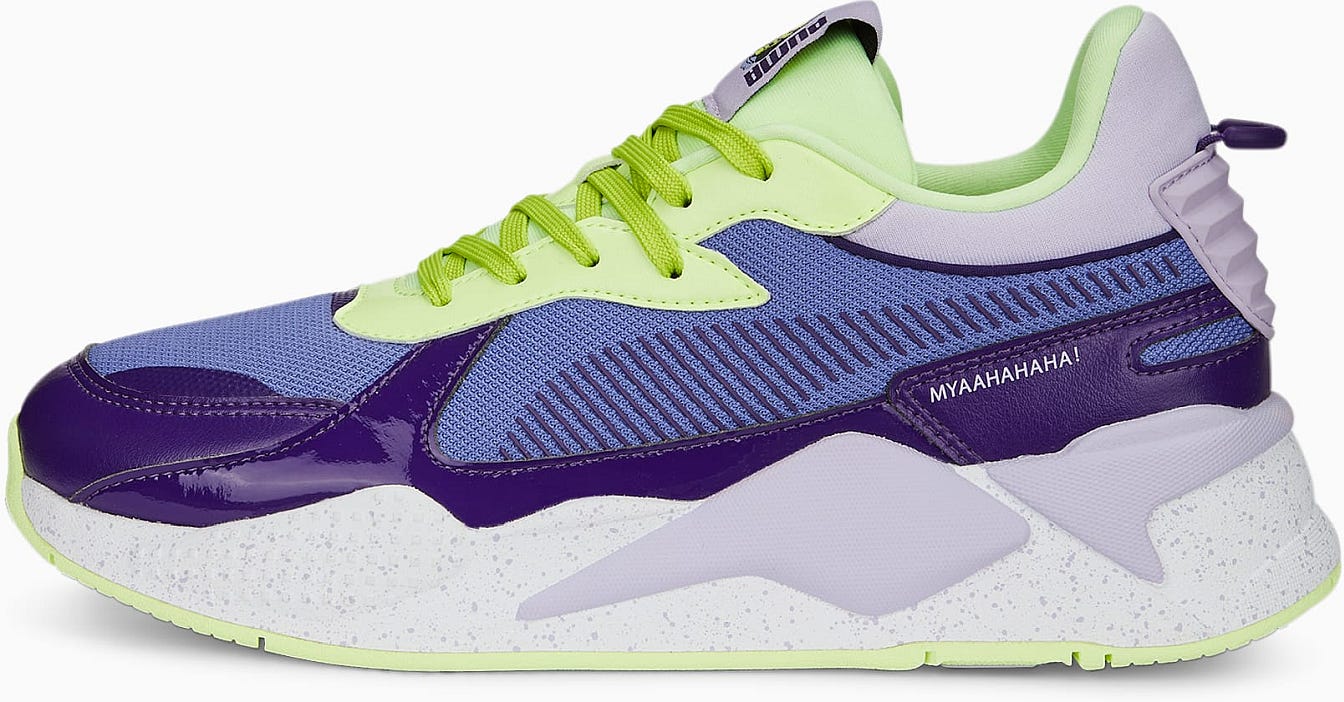 PUMA X Masters of The Universe Sneaker Collection