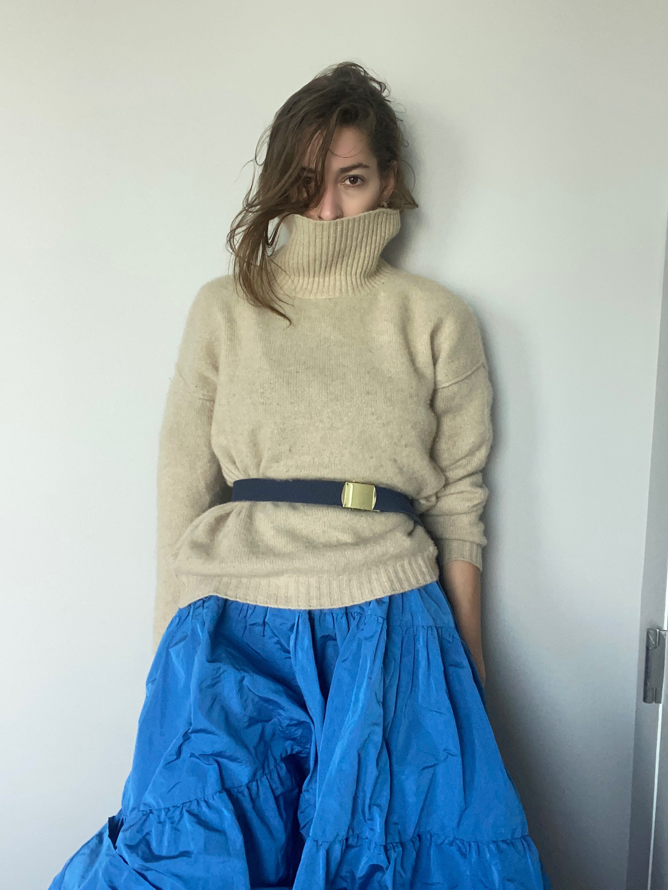 Bright colored turtlenecks store