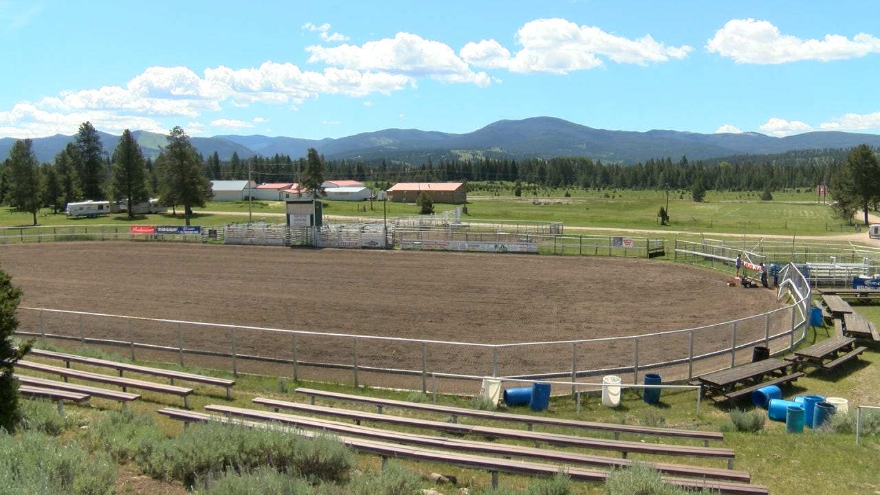Lincoln MT Rodeo Celebrates 70th Year by Protestia