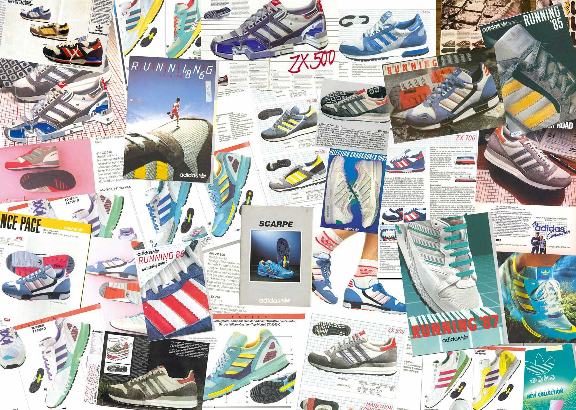 Adidas Snickers Collection 🏛️ Les dieux de la culture sneakers (partie 1)