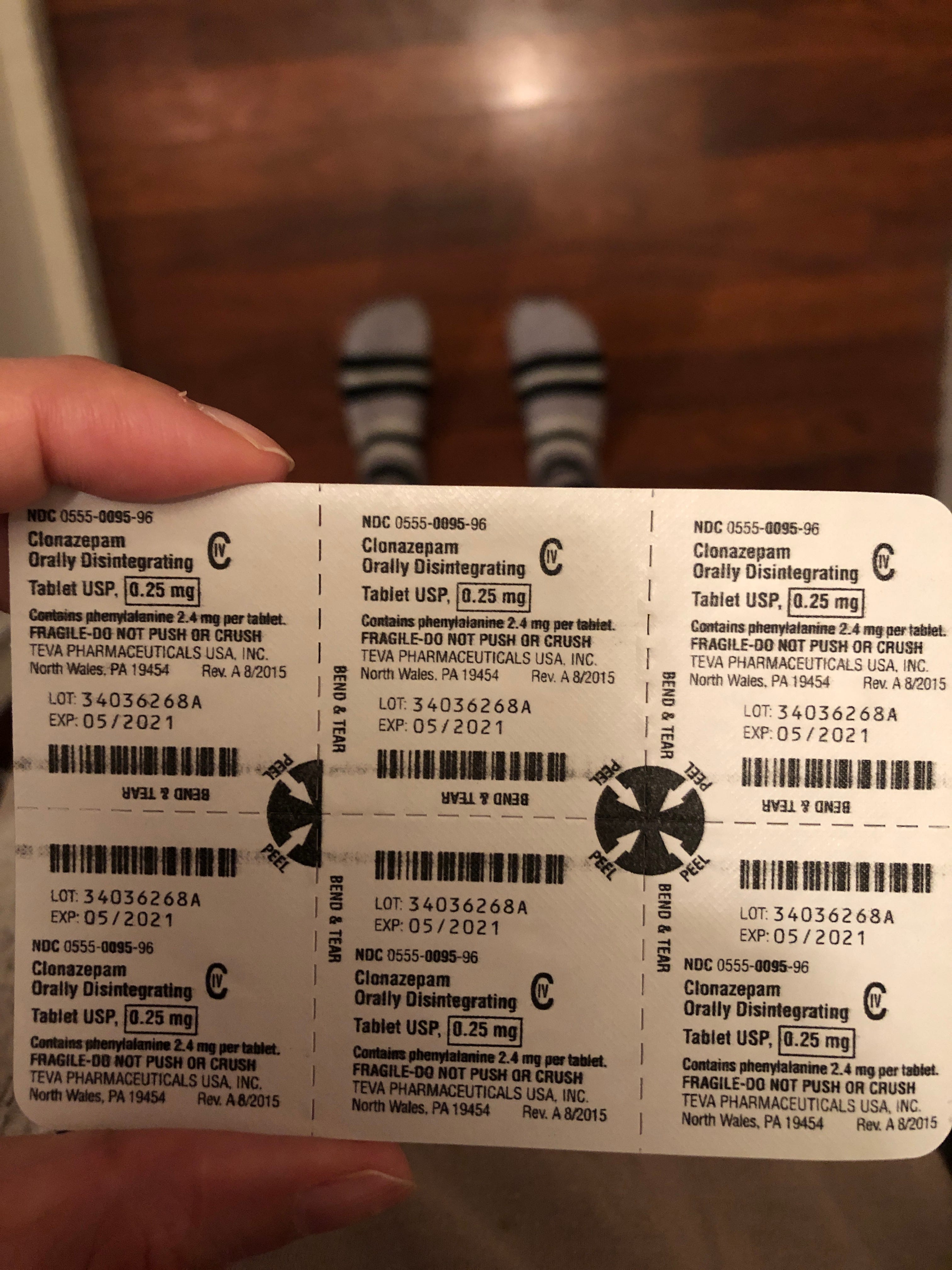 Ativan 1mg hs