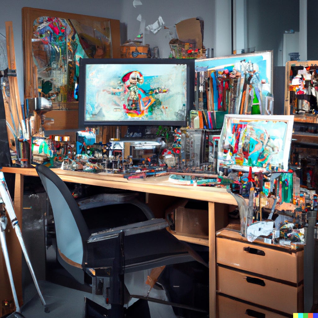 🟣All of the greatest AIpowered Art tools by Eva Rtology