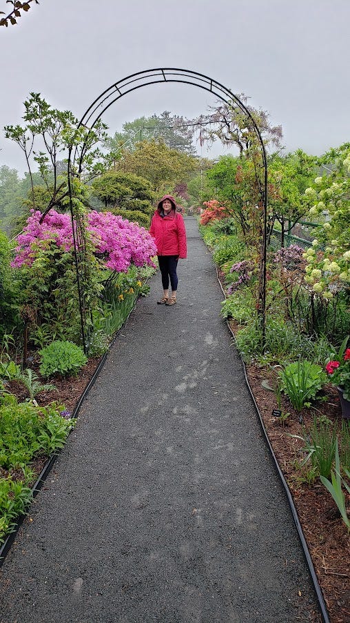 When Lilacs Last in the Dooryard Bloomed by Chris Mathews