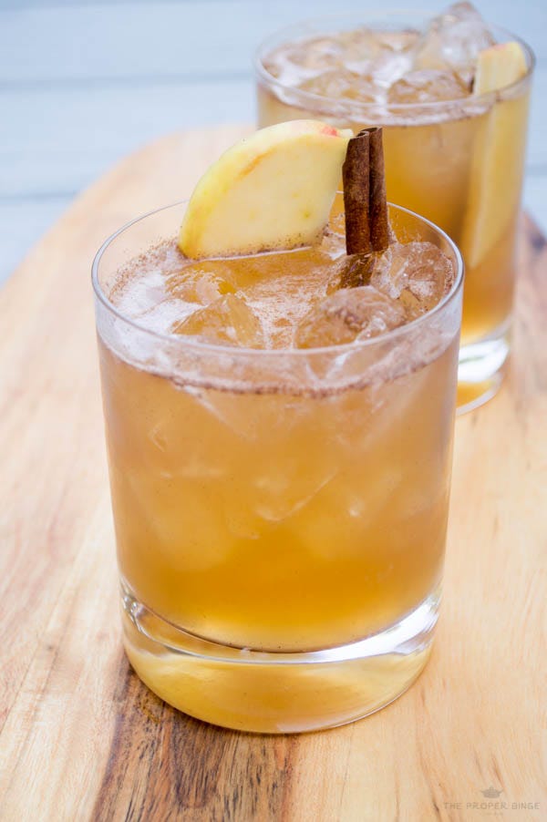Driveway Drinks Honey Spiked Fresh Cider By Reba Toloday