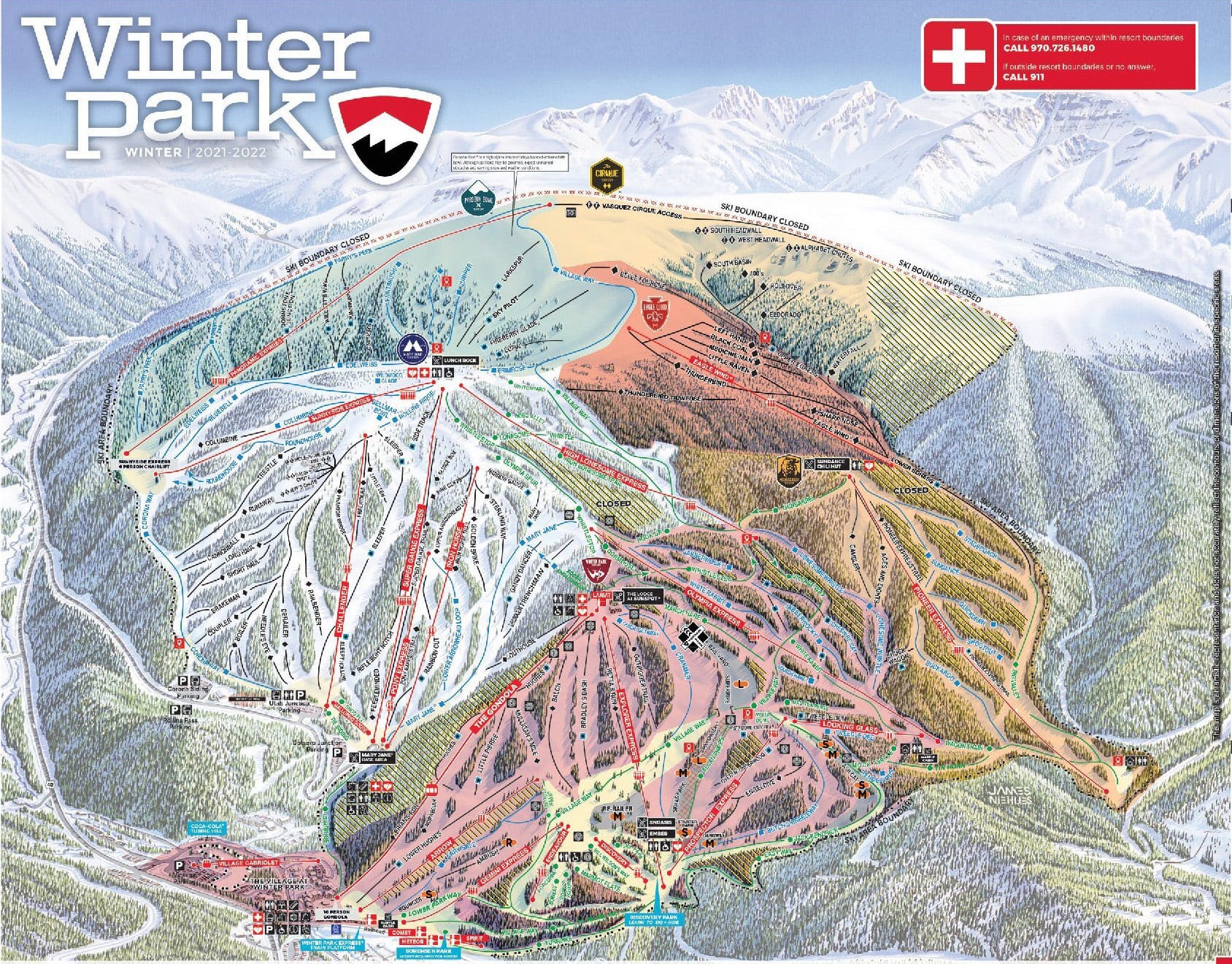 Winter Park Unveils Monster Development Plan, Includes Gondola Connection to Town, Vasquez Ridge