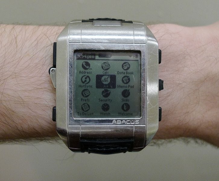 Linux wrist watch best sale