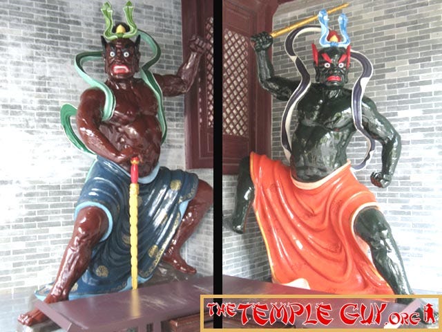 First patriarch of chan buddhism hi-res stock photography