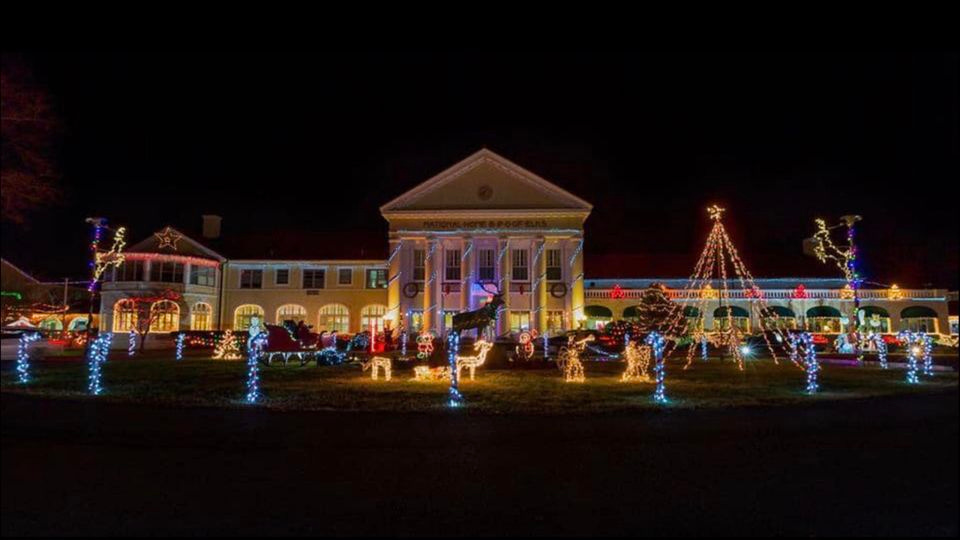 Museum Controversy, Elks Home Lights Up Friday