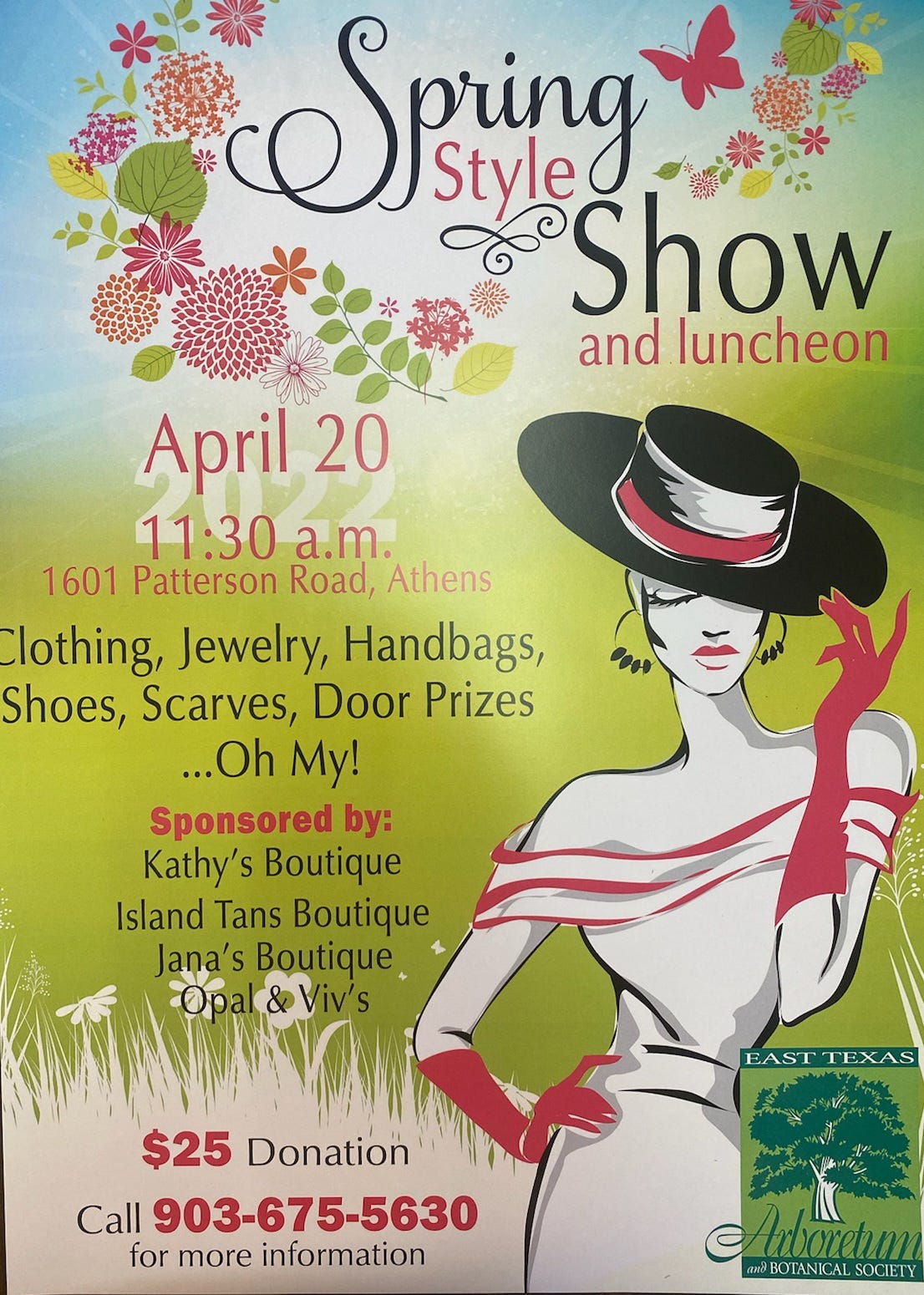 Spring Style Show Get your tickets!