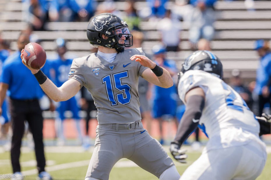 THE ONCE AND FUTURE KING OF WNY FOOTBALL IS COLE SNYDER