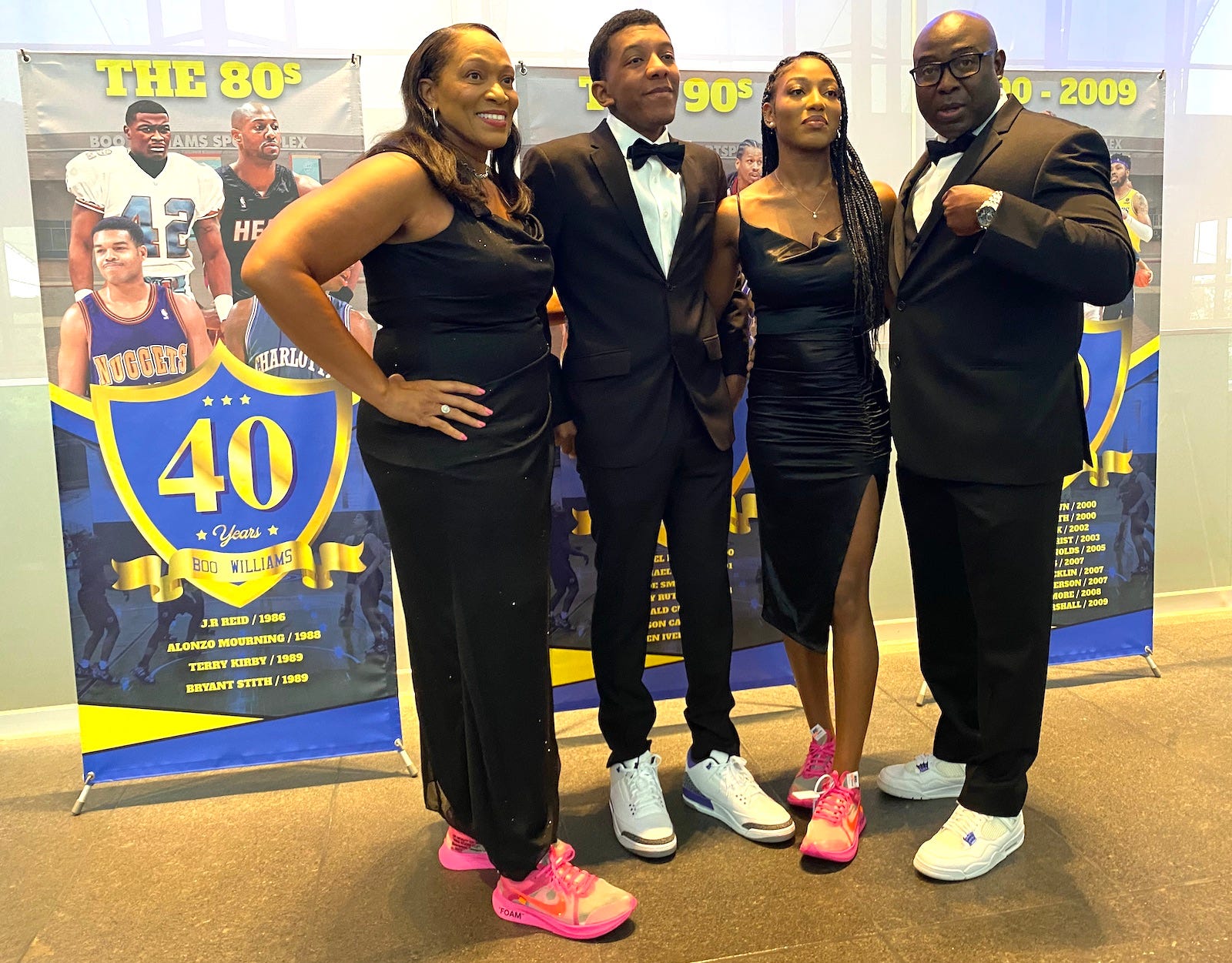 Sneaker ball outfits top