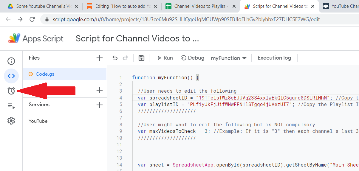 Automatically add new MrBeast videos to your watch later playlist