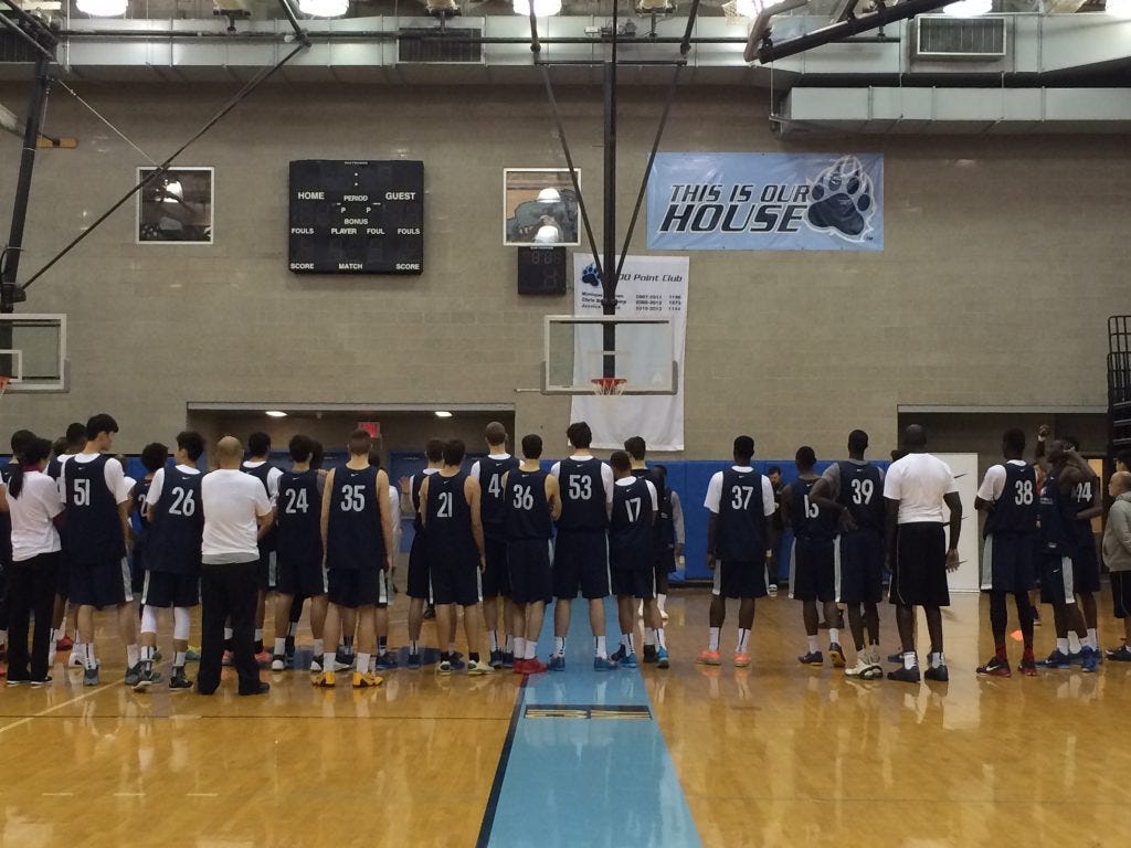 Aussies Shine at NBA Basketball Without Borders camp