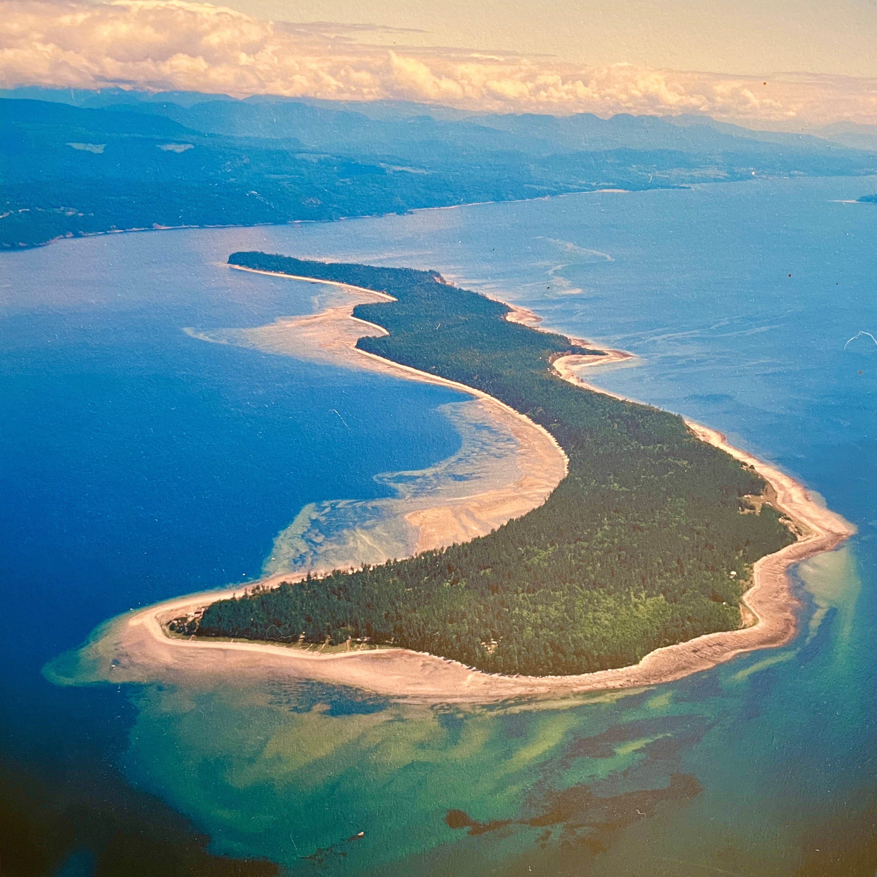 Canadian Getaway Savary Island by Ruth Stroud