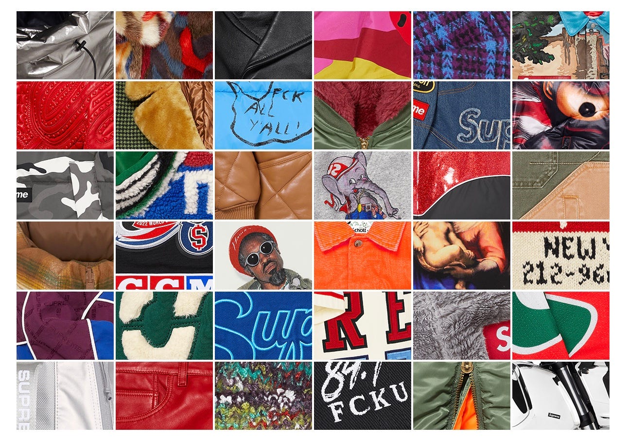 Brand 2025 like supreme