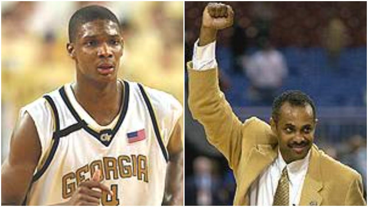 Chris bosh georgia tech jersey top