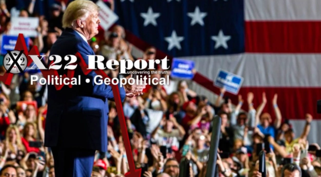 X 22 report vom 3 10 2022 trump die schweigende mehrheit ist zur ck