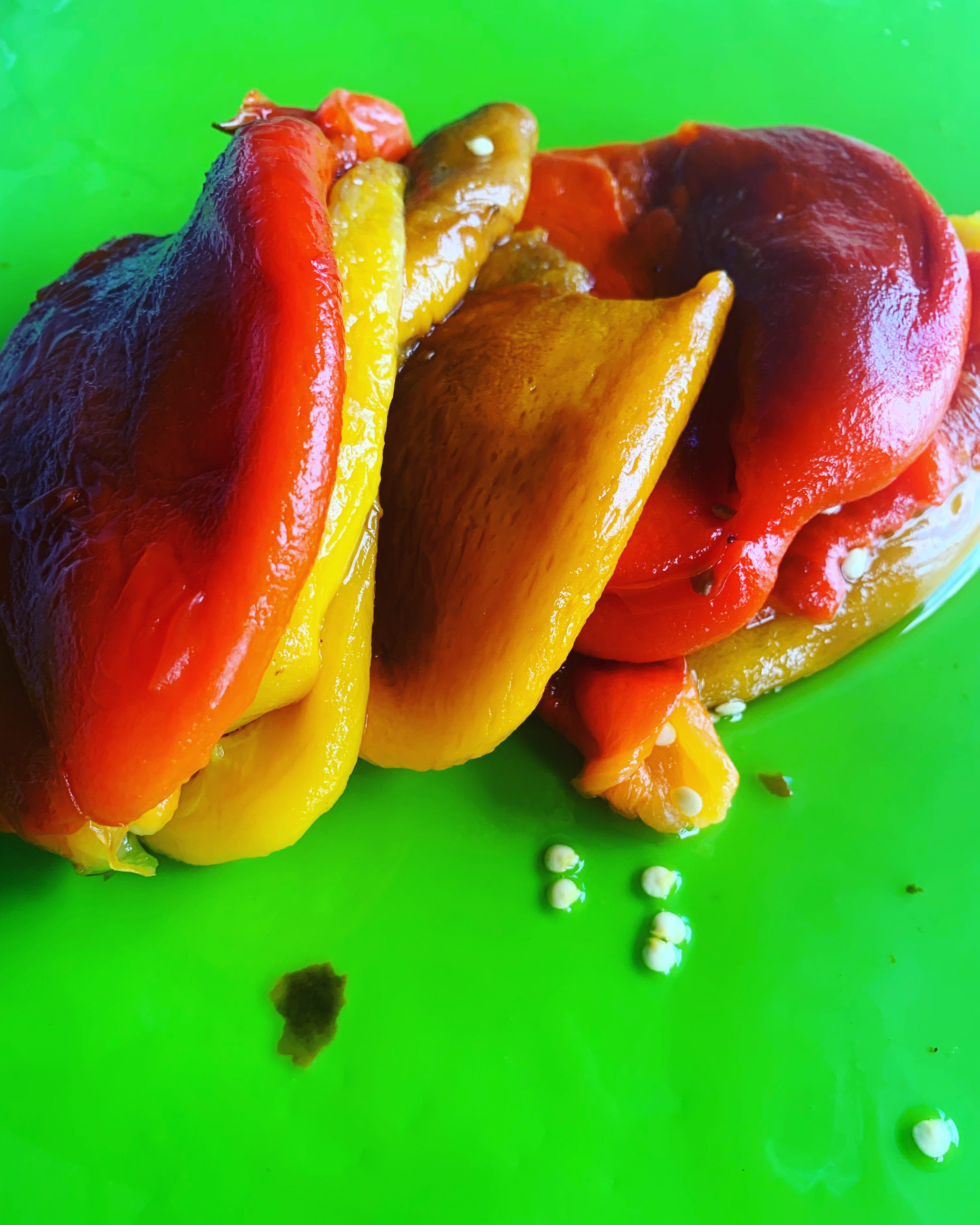 It's Pepper Week in the Department of Salad by emily nunn