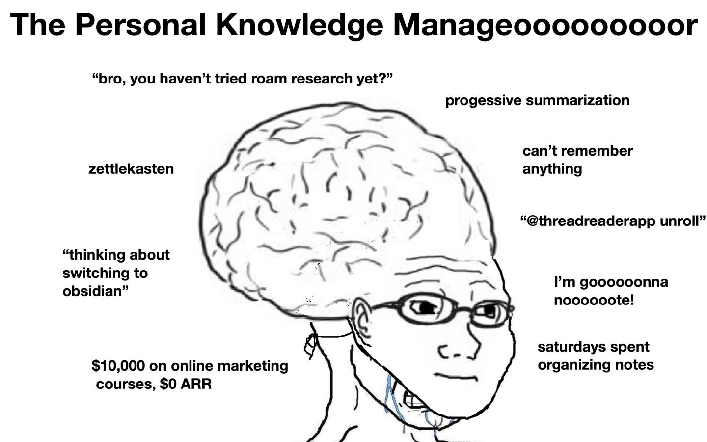 The Note Taking Nerd Snipe by Grant Dever 🌄