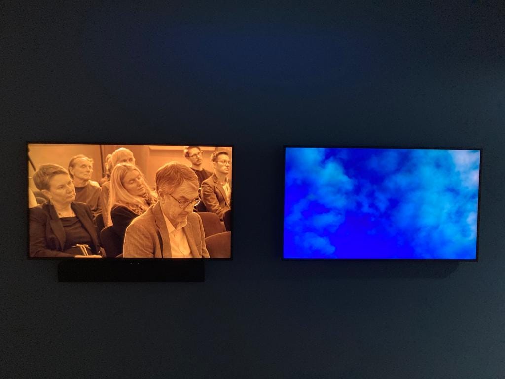 11 Exhibition review Who owns the sky? by Joe Brennan