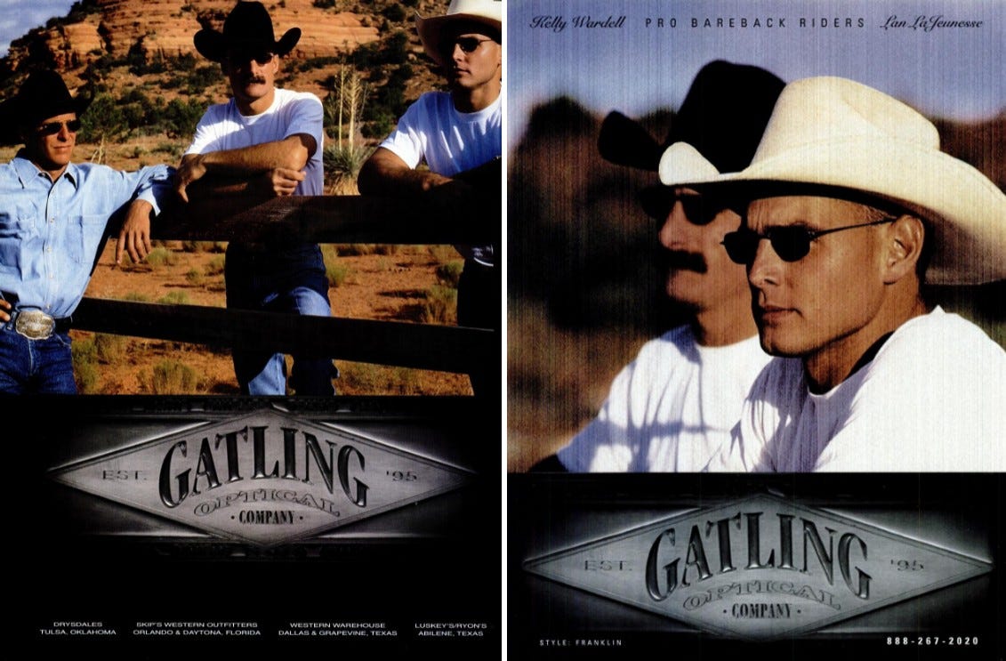 Oakley cowboy glasses clearance