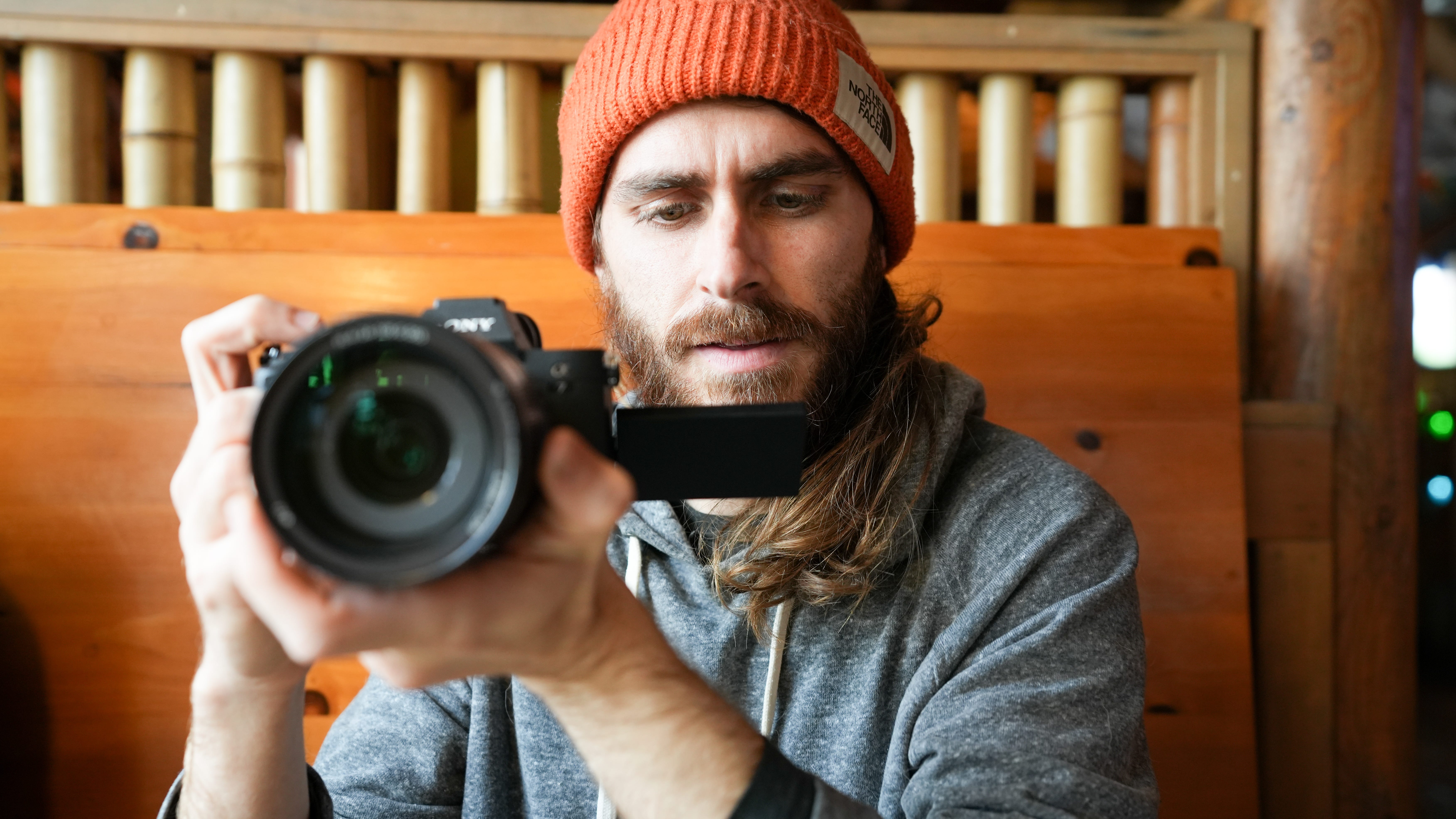 Sony a7iv top