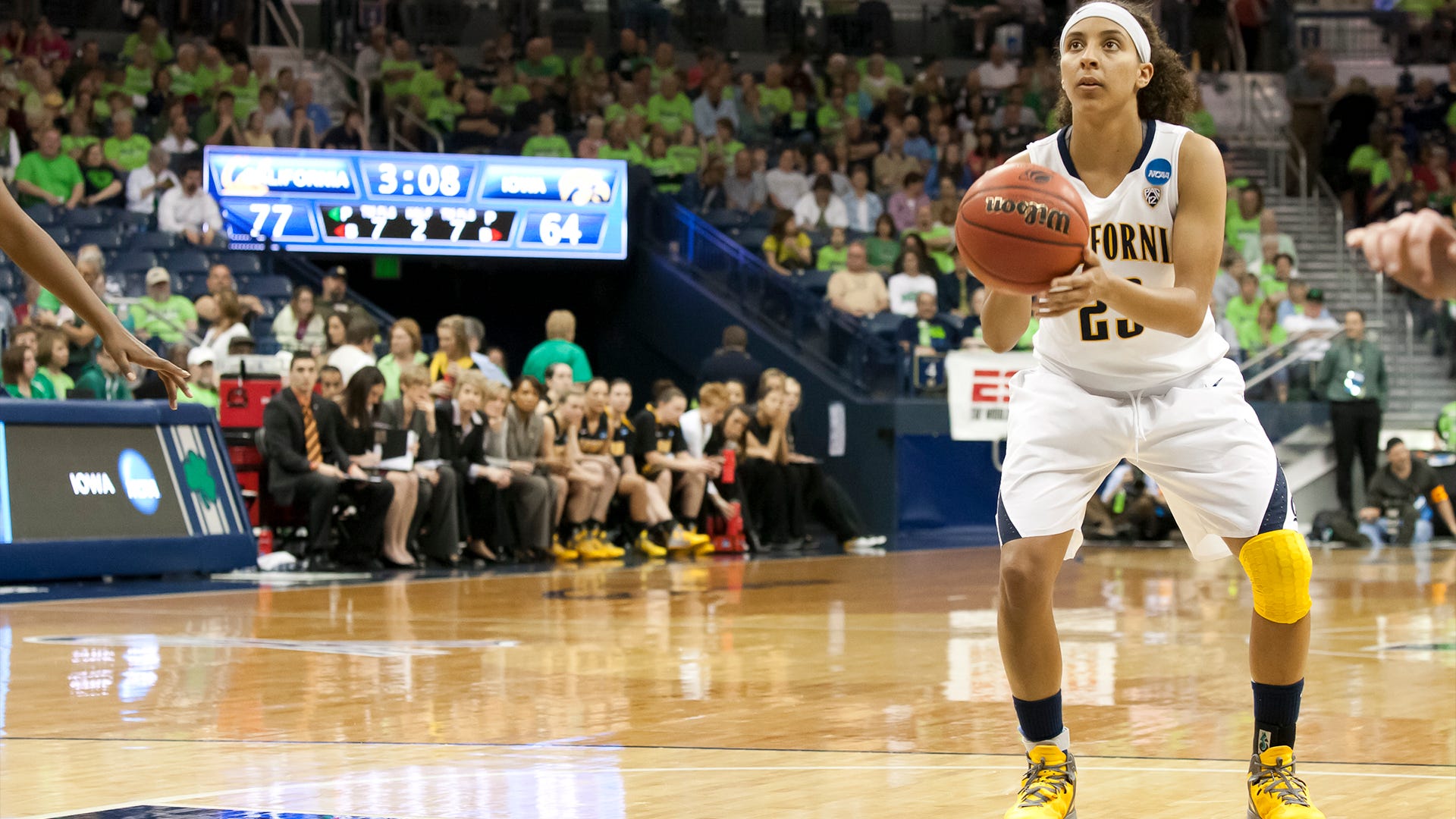 Cal's Layshia Clarendon Inducted to Pac12 Hall of Honor