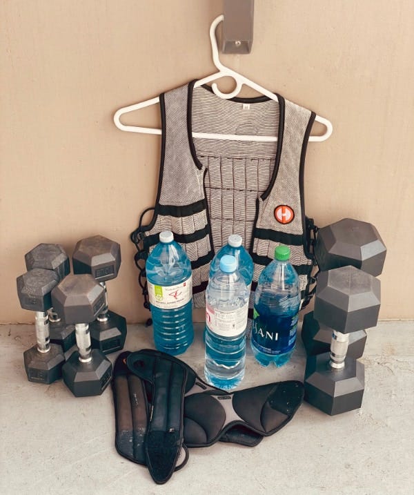Weight vest top near me