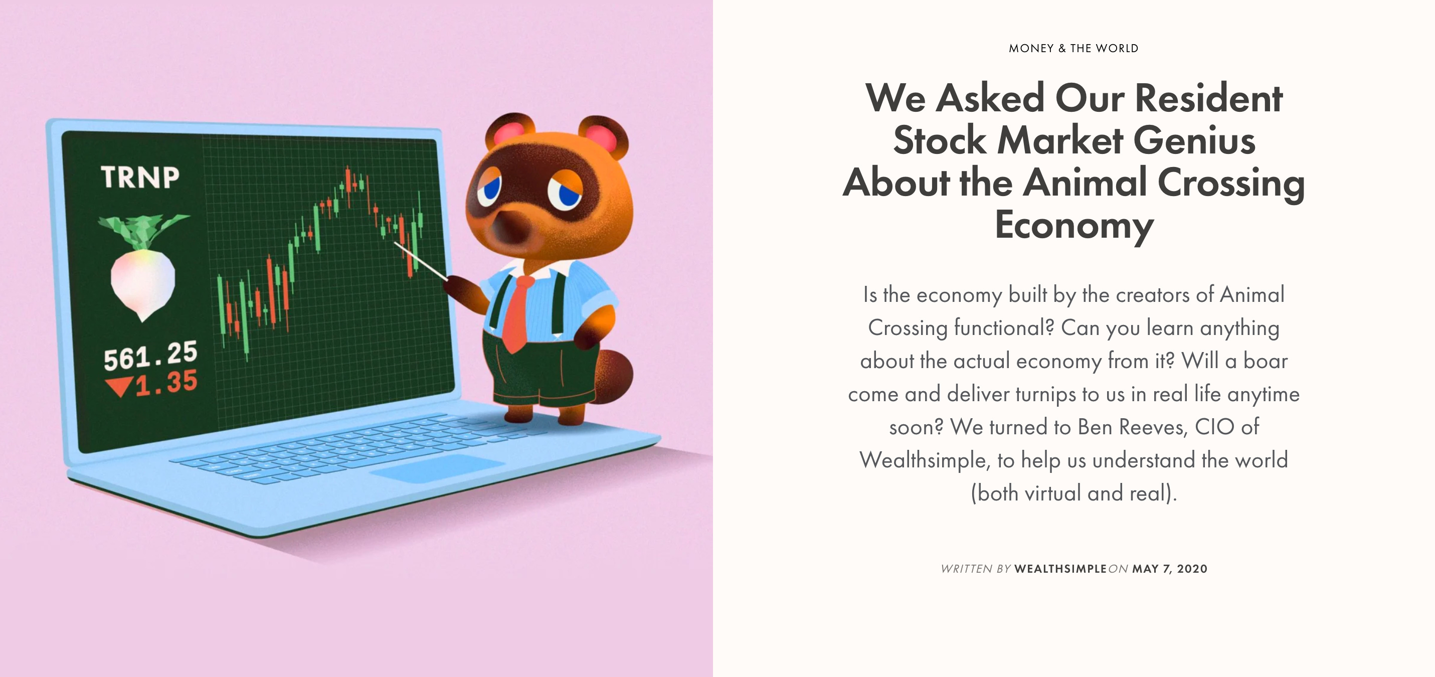 Animal crossing in shop stock