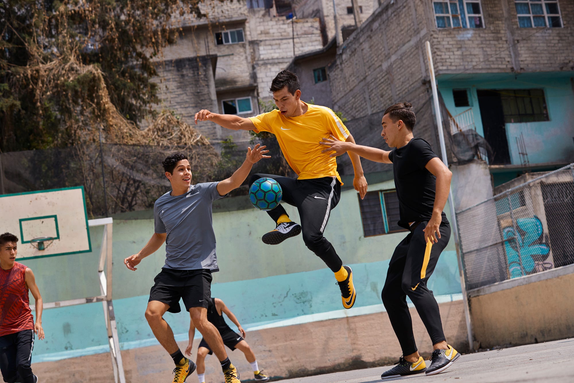 Anuncio nike futbol demonios store
