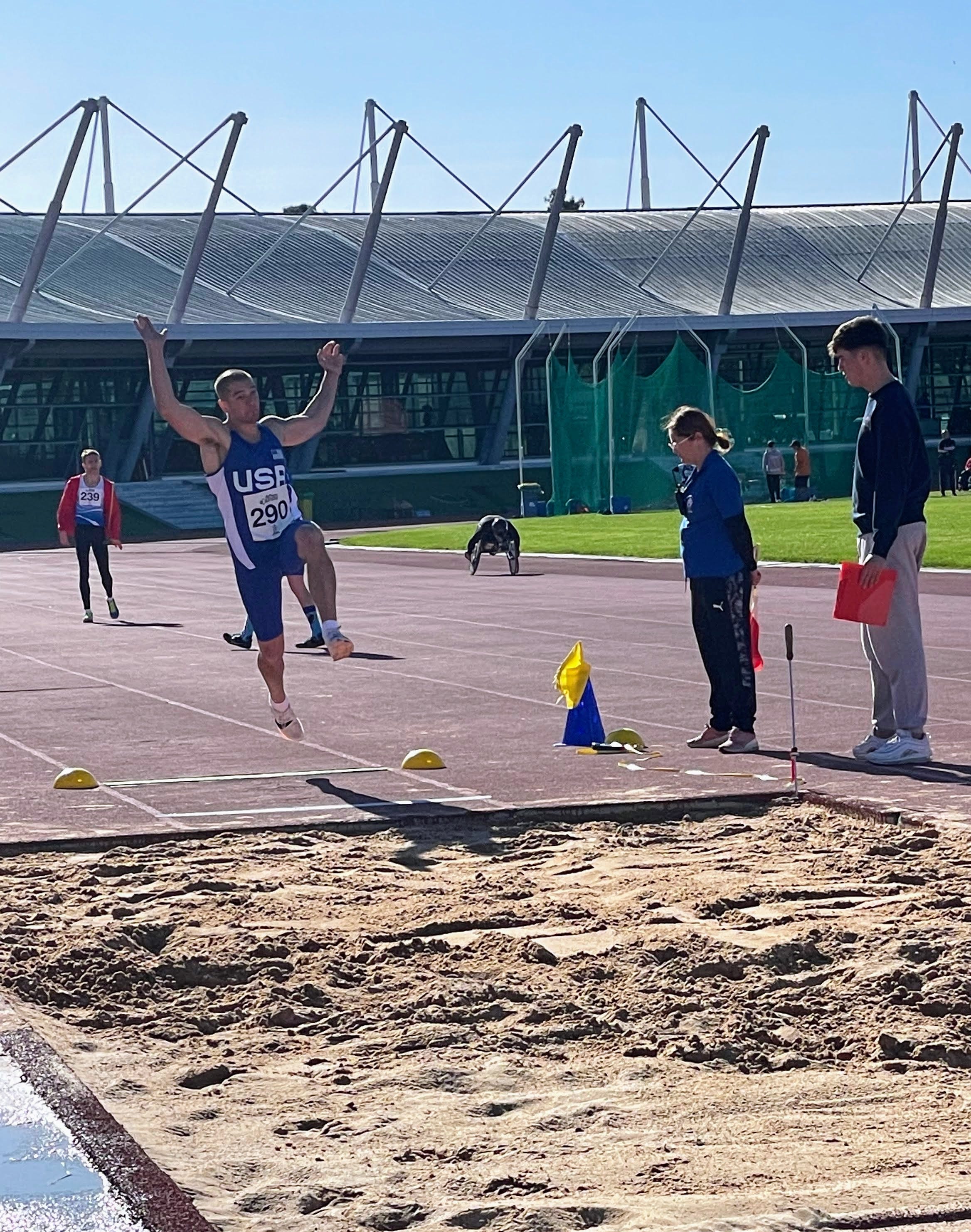 Inspired by IWAS World Games by Nancy Whiteman