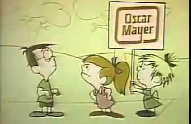 Oscar mayer hot dog song deals