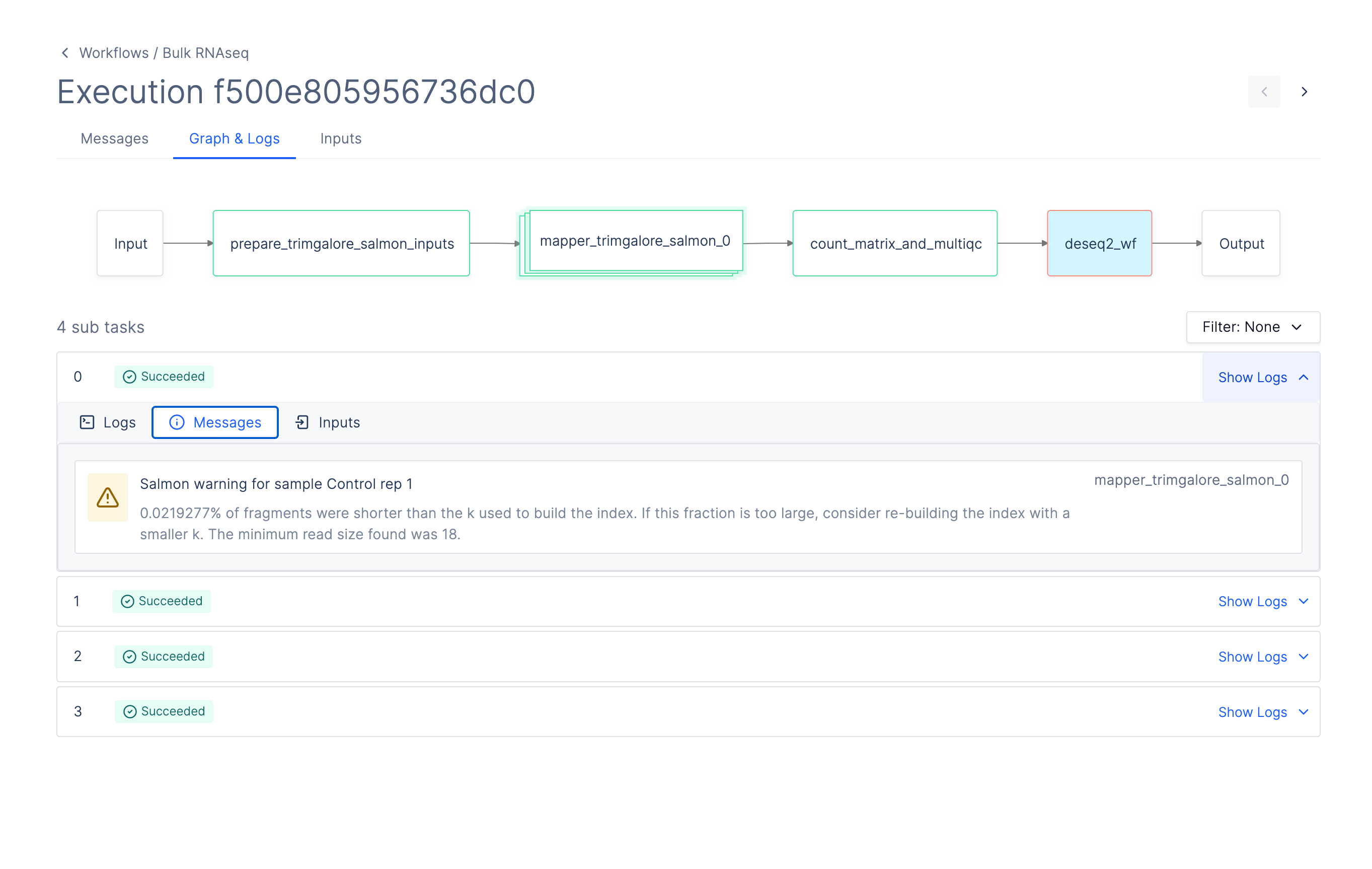 Generate GUIs and Deploy Bioinformatics Workflows from Python