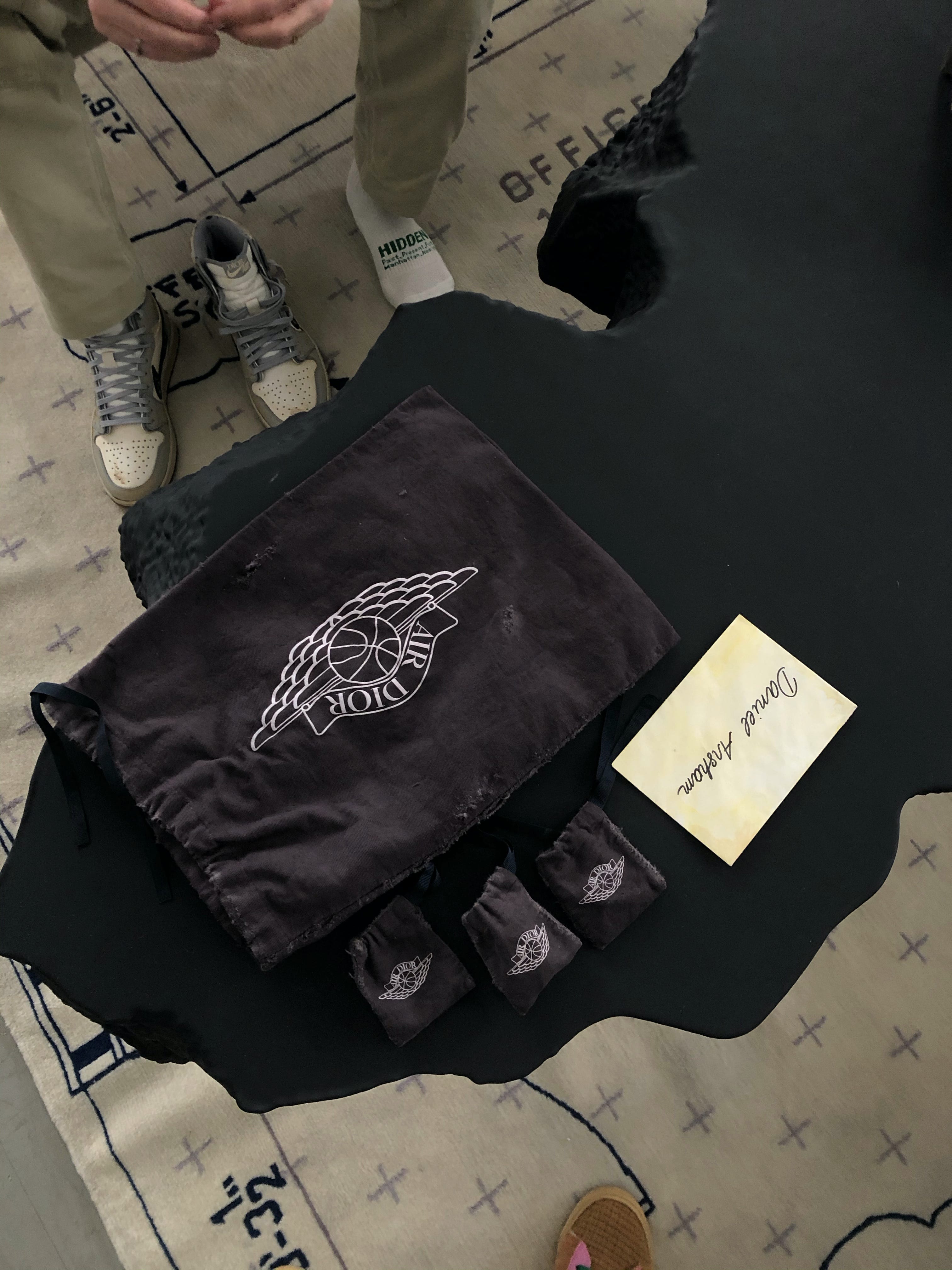 Dior Jordans From 3021 - PHILLLLLTHY Interviews Daniel Arsham Dior Jordans From 3021 - PHILLLLLTHY Interviews Daniel Arsham