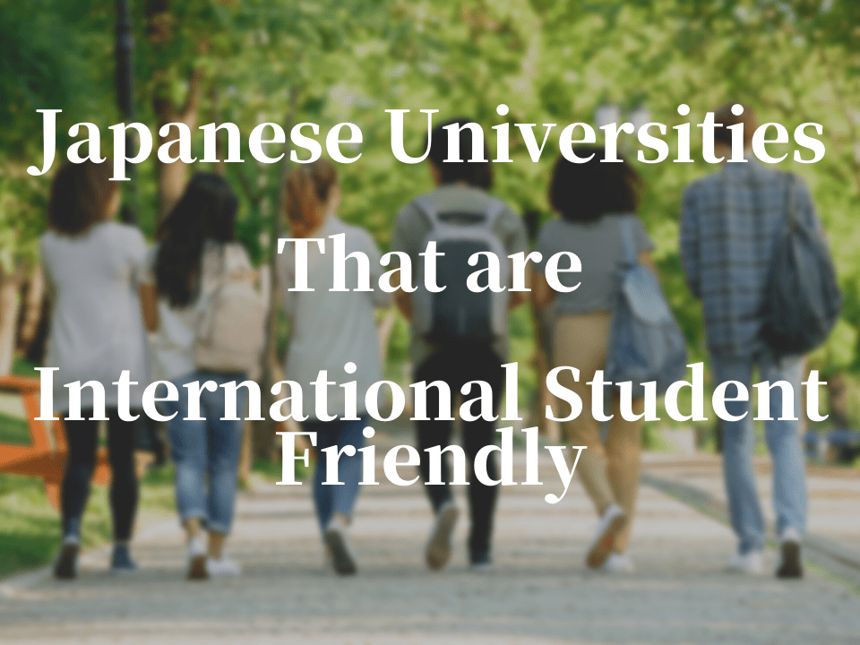 10 Best Japanese Universities for International Students