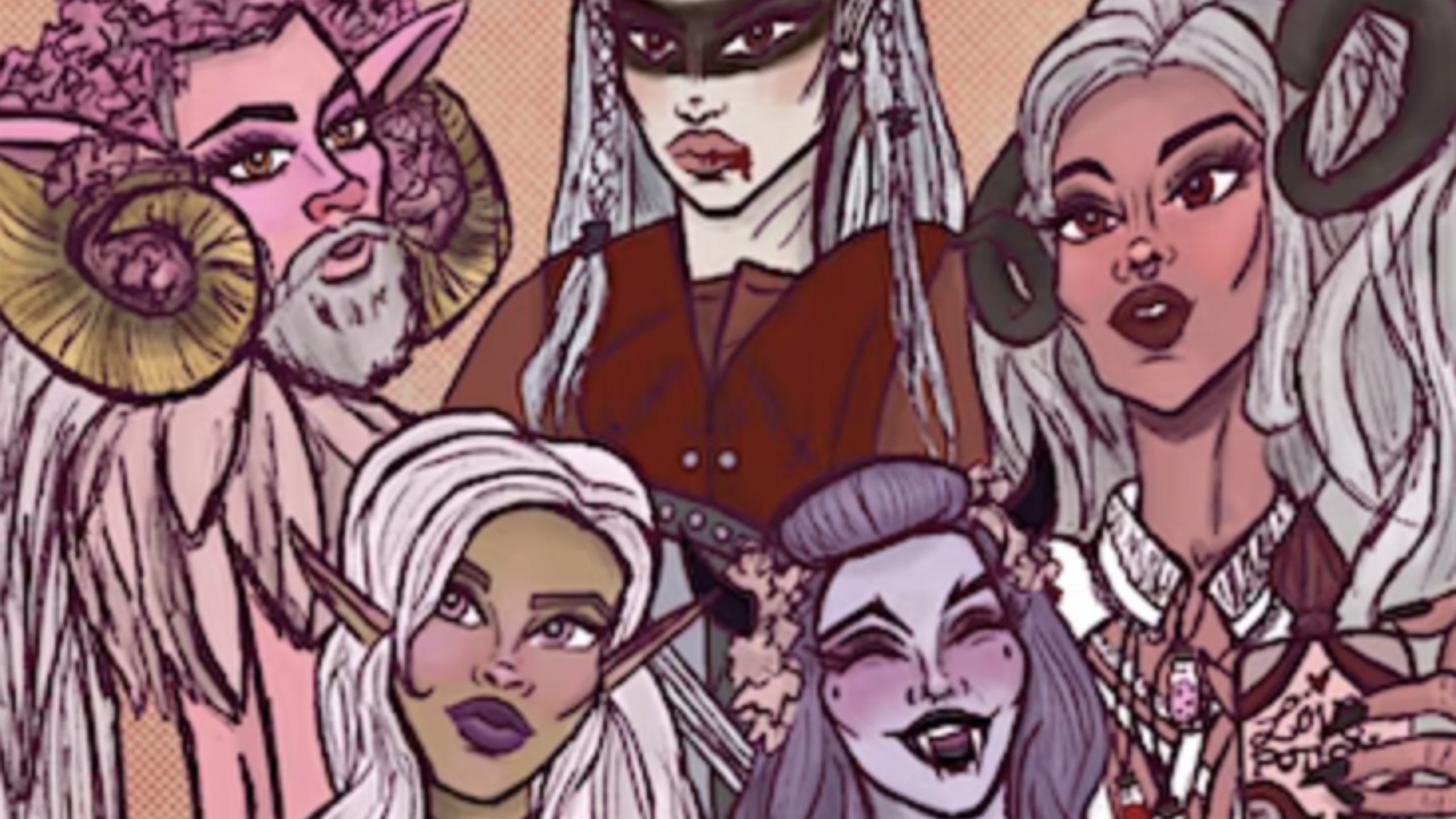 Haunted houses & Bikini Bottoms Up All Night NOLA