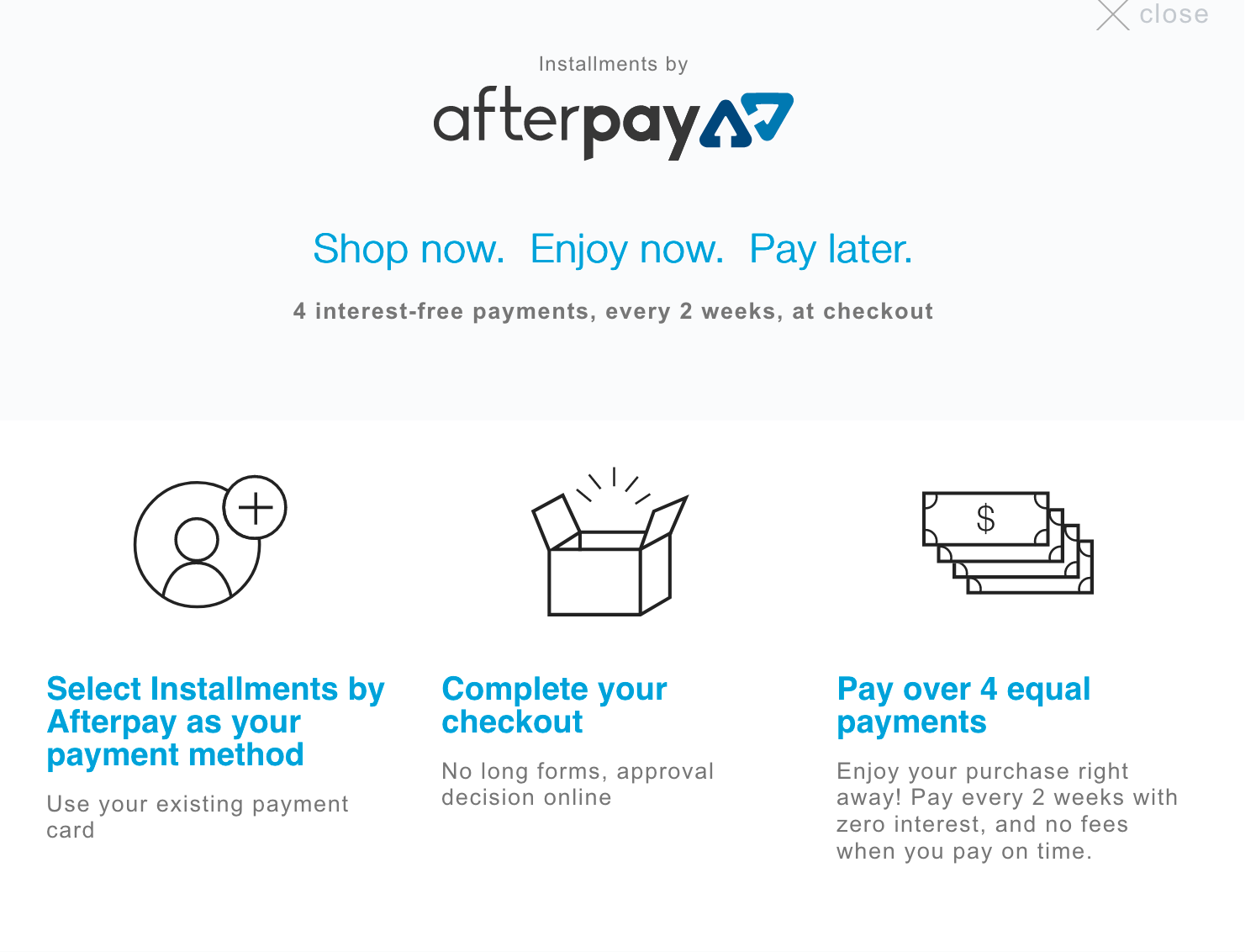 Is Afterpay basically a credit card? Leia aqui Is Afterpay considered