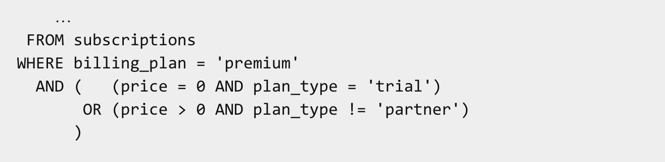 The case against SQL formatting - by Benn Stancil