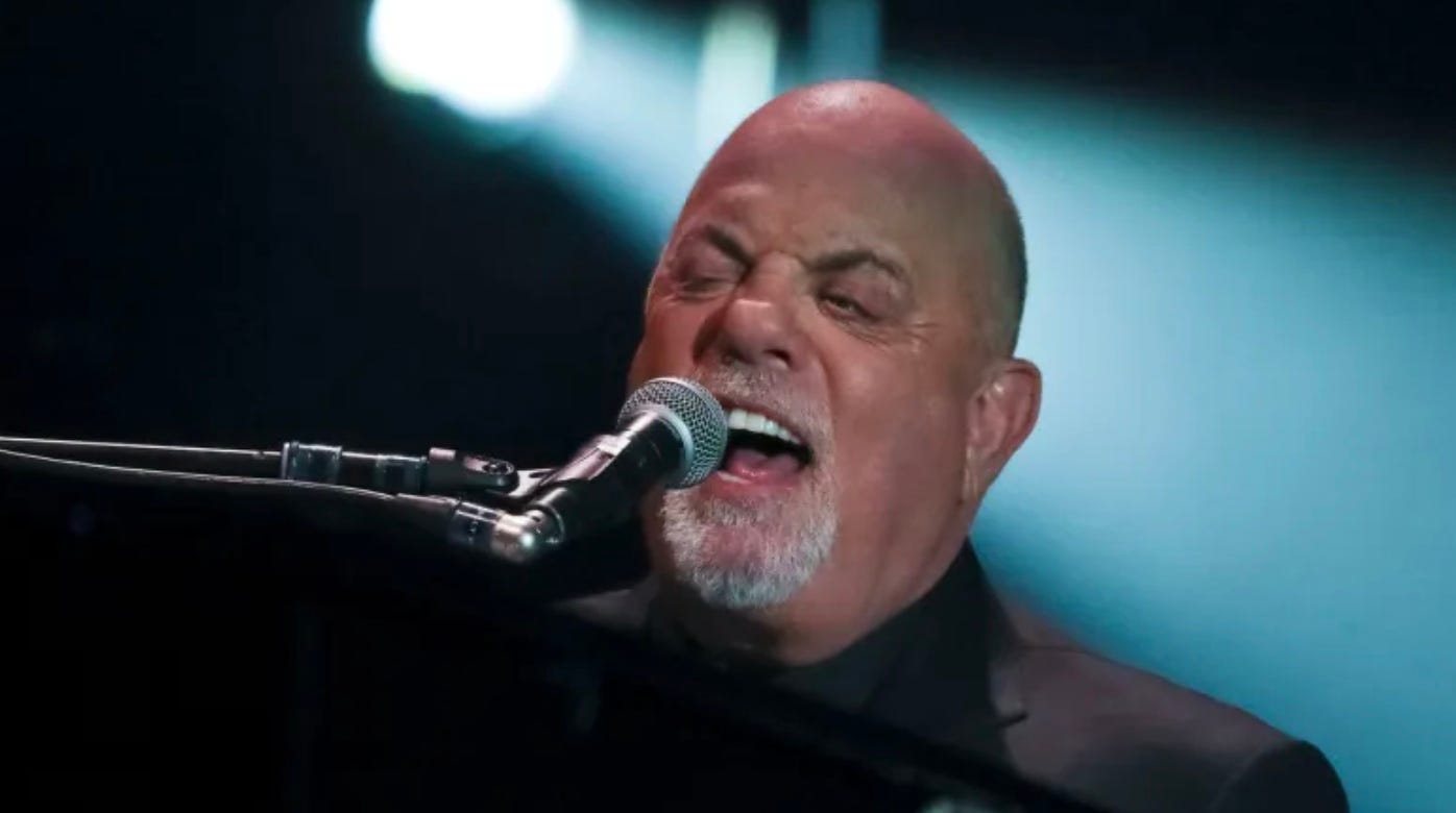 A look back at the Billy Joel concert that rocked Fenway Park last August