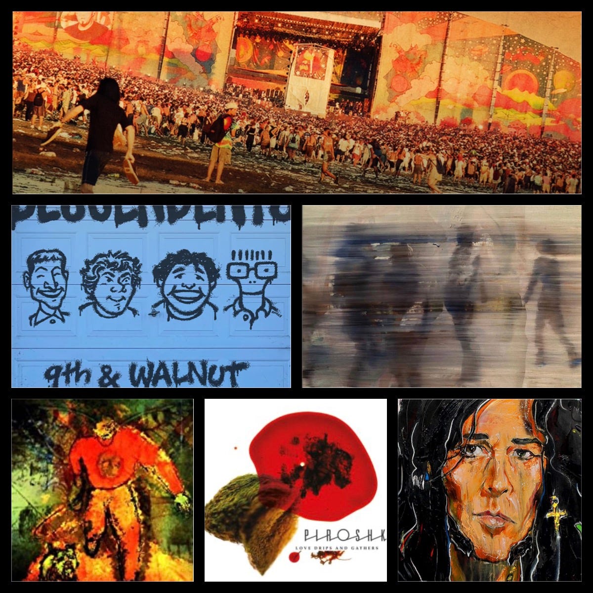 Woodstock 99, Descendents, & Widespread Panic by J Dziak