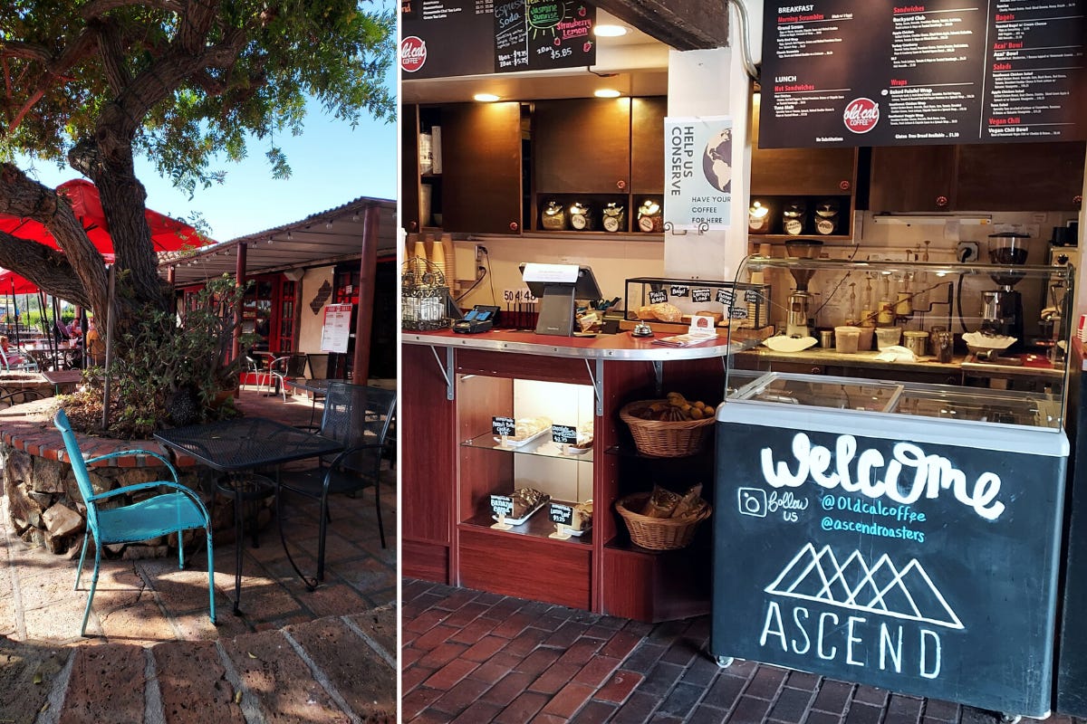 Old Cal Coffee (San Marcos, CA) by Ryan Woldt