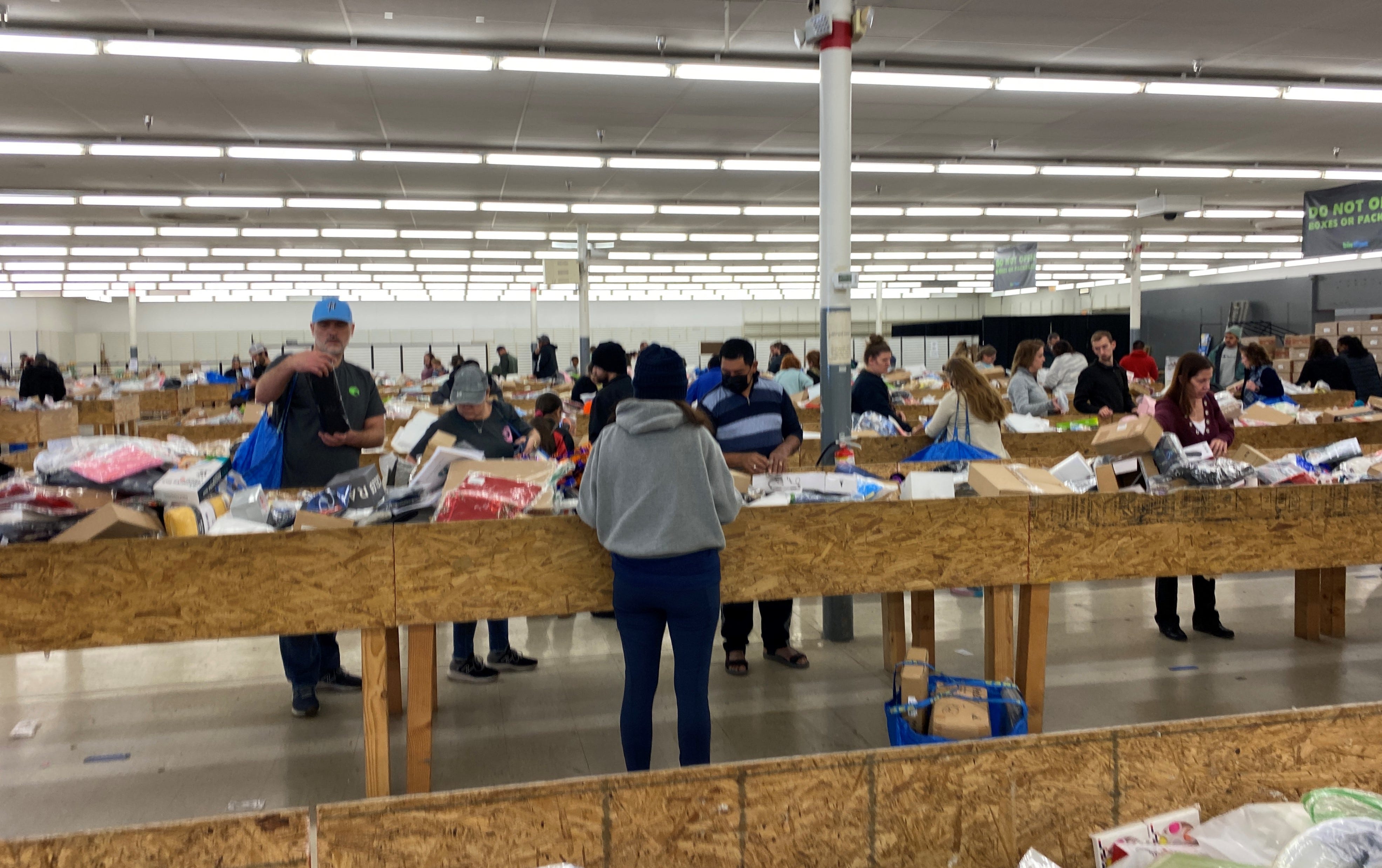 Overstock warehouse sales near me