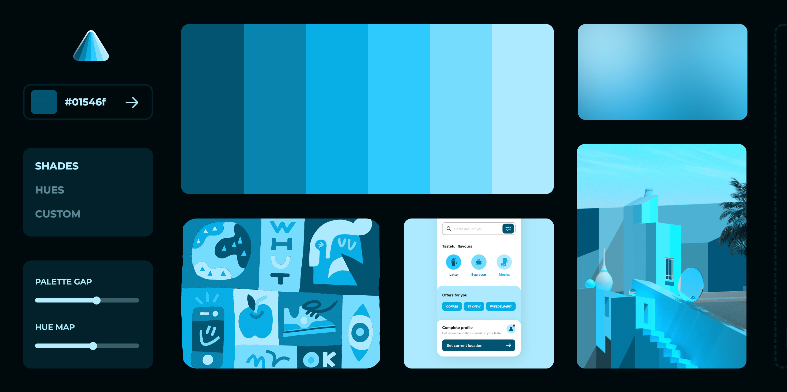 2021 week 45—Color Spectrum Generator, CSS Tips, Micro Terminal-based ...