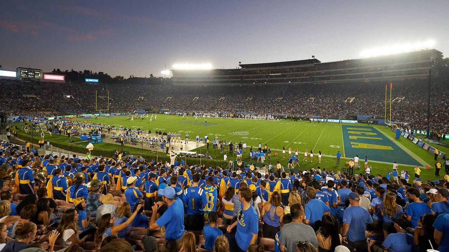 UCLA's Den Student Section to Relocate for 2021 UCLA Football Season