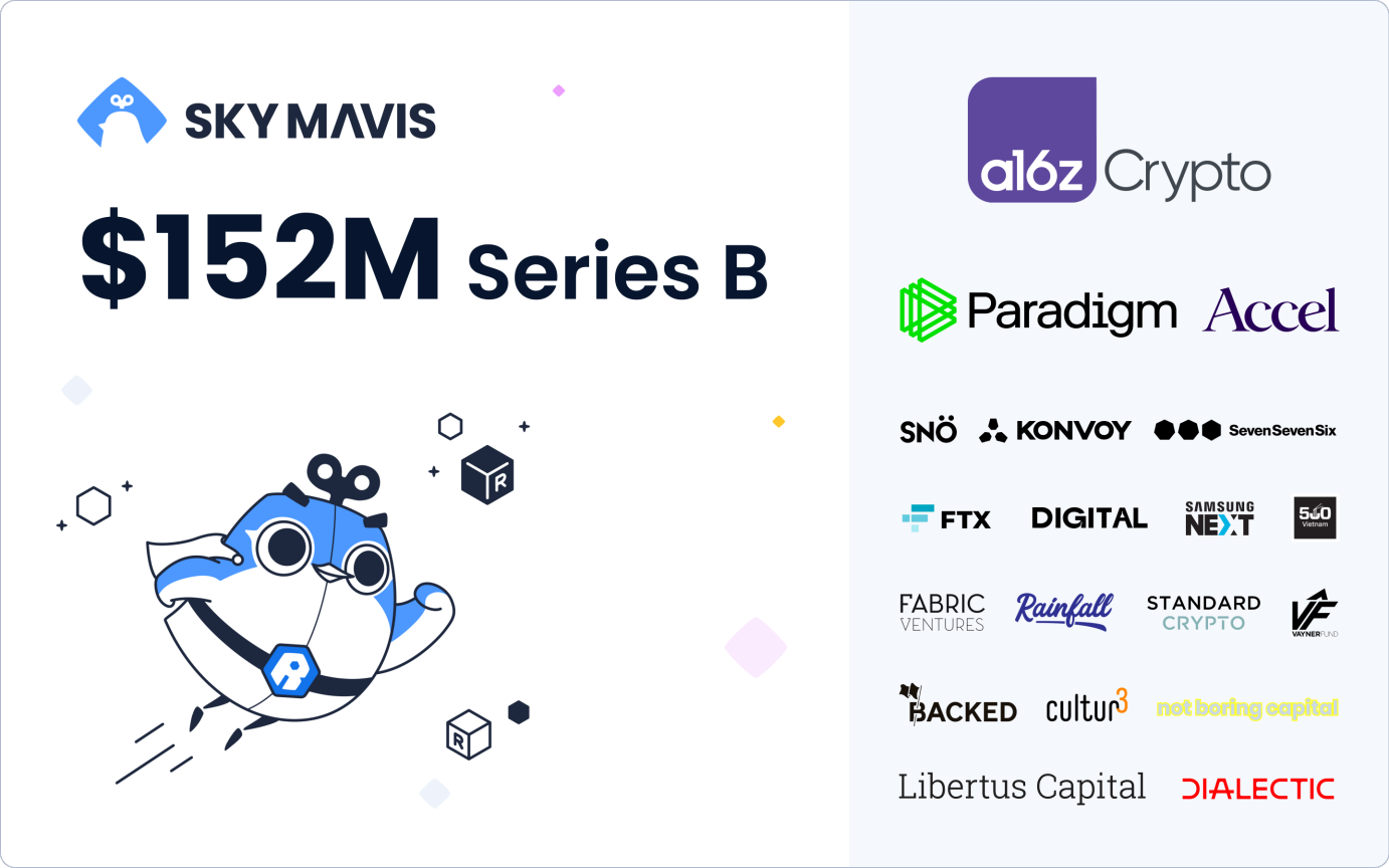 Sky Mavis Series B Fueling the Play to Earn Revolution