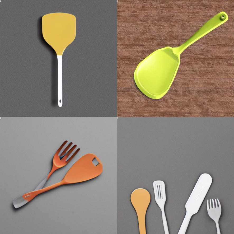 Spatula design shop
