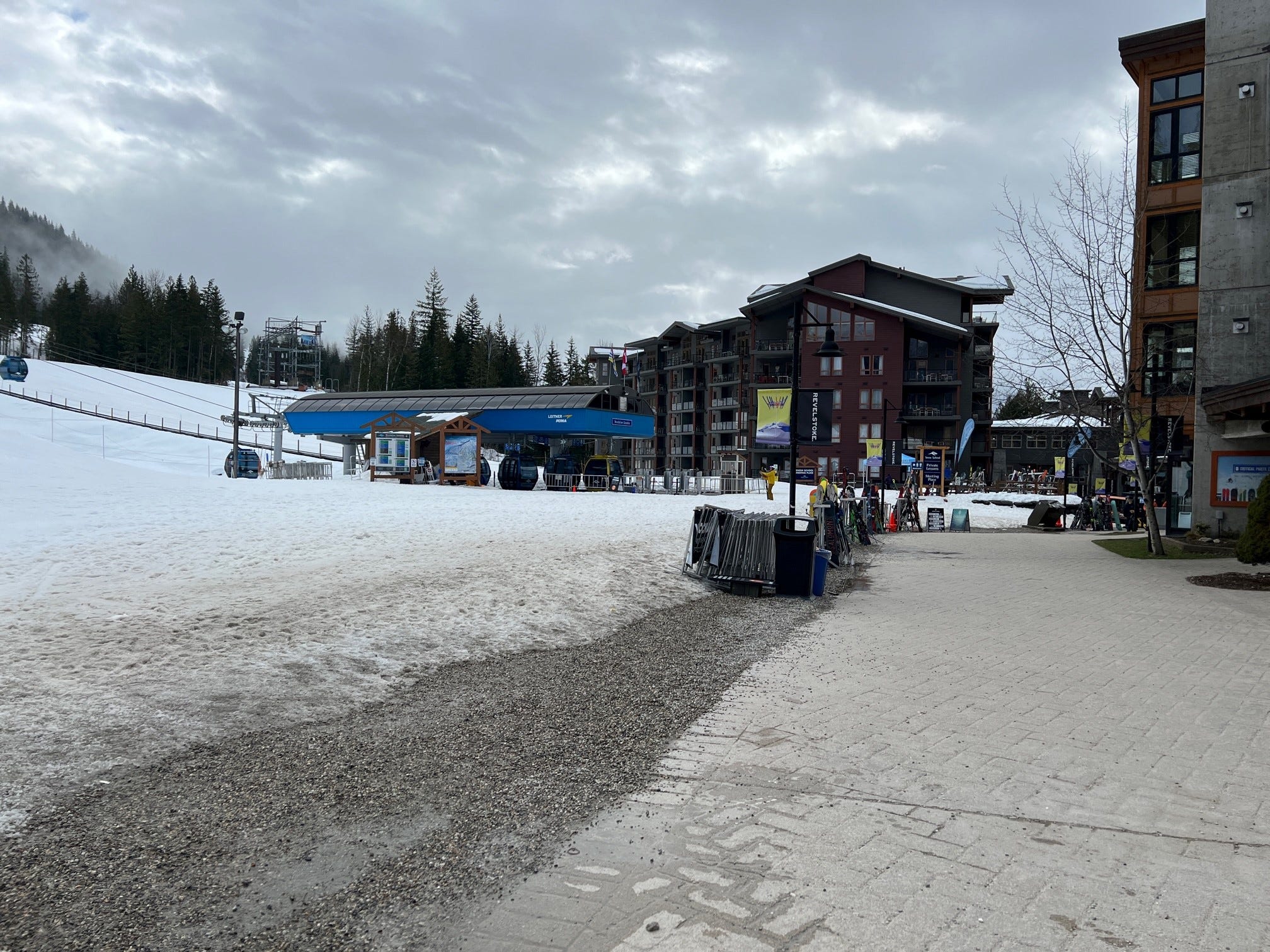 Revelstoke Longest Vertical in North America