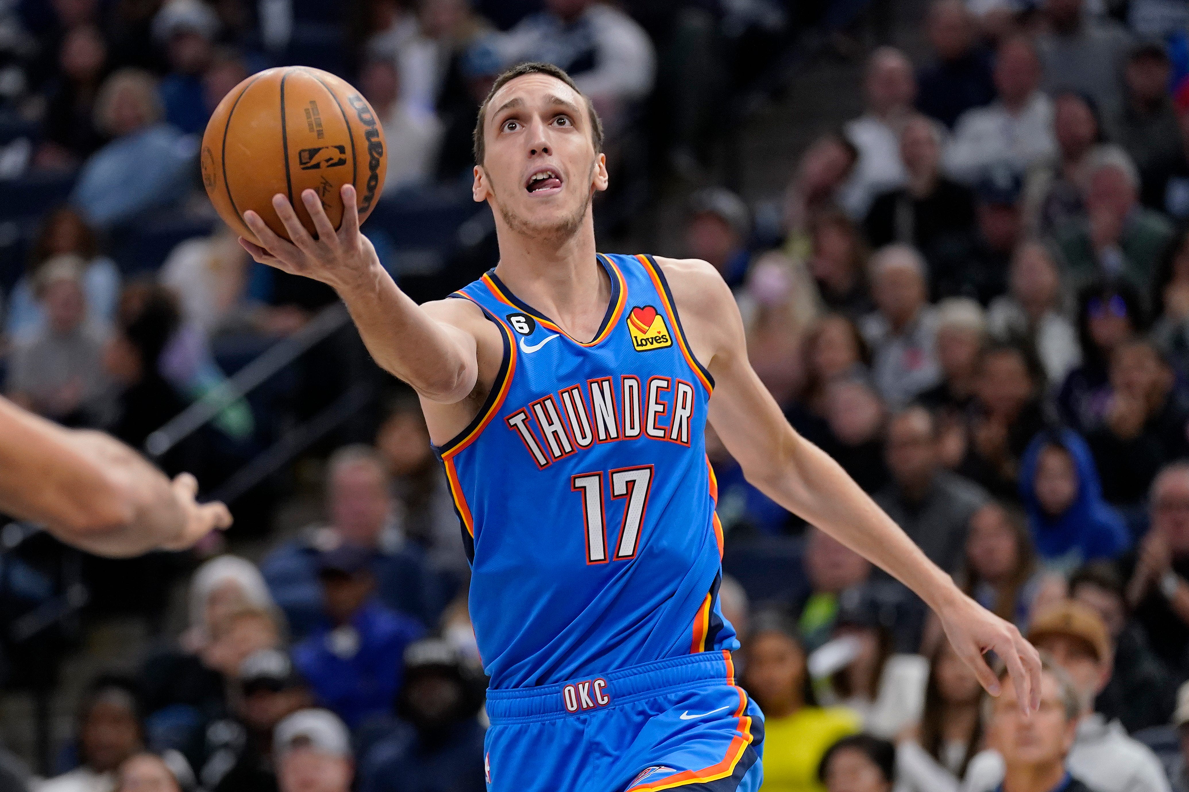 Thunder's big run was great, but couldn't ends of quarters