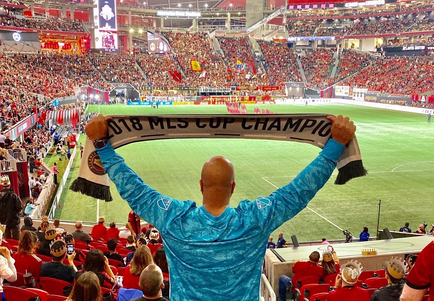 Atlanta united mls cup jersey hotsell